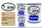 Preview: Ford, Pastel Desert San Metallic, 9J / 5891: 1L Lackdose + 1L Klarlack + 500ml Härter - Set, von ATW Autoteile West.